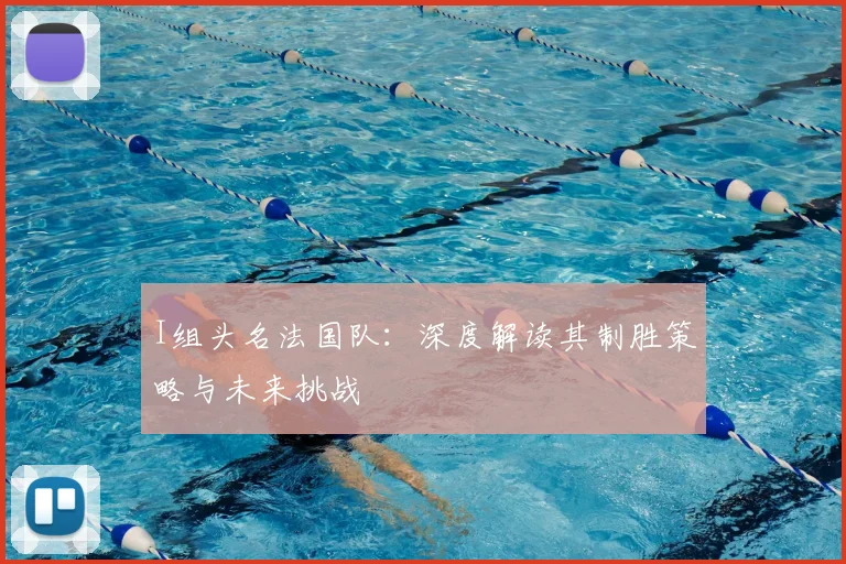 I组头名法国队:深度解读其制胜策略与未来挑战