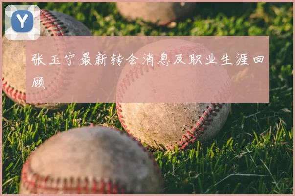 张玉宁最新转会消息及职业生涯回顾