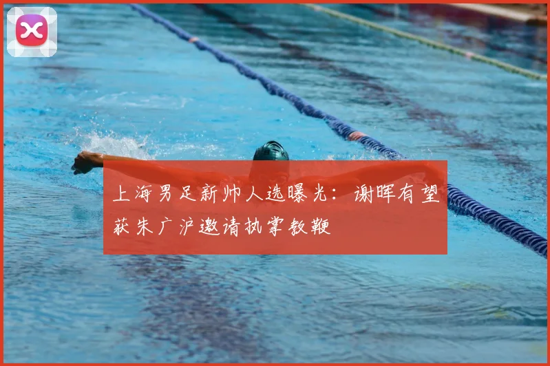 上海男足新帅人选曝光：谢晖有望获朱广沪邀请执掌教鞭